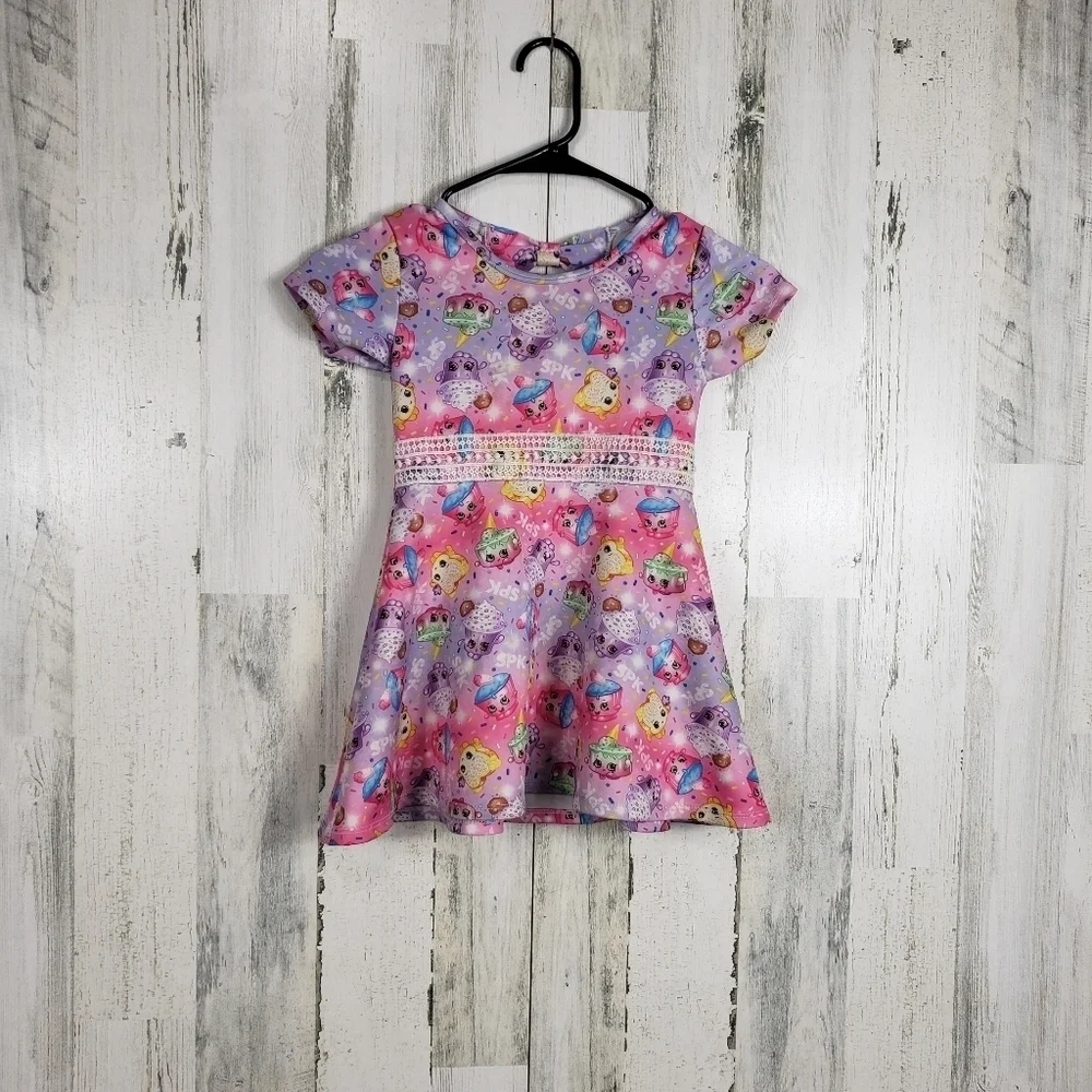 Girls shopkins dress size XS 4/5